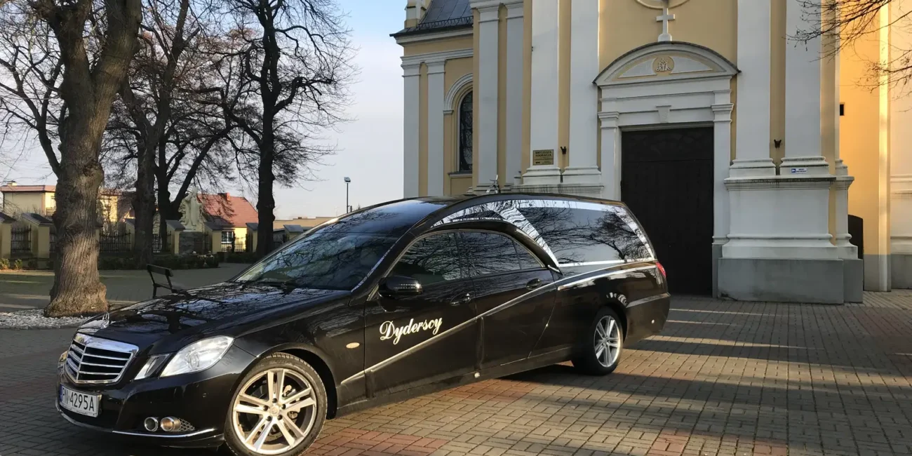 Karawan pogrzebowy Dyderscy Skulsk