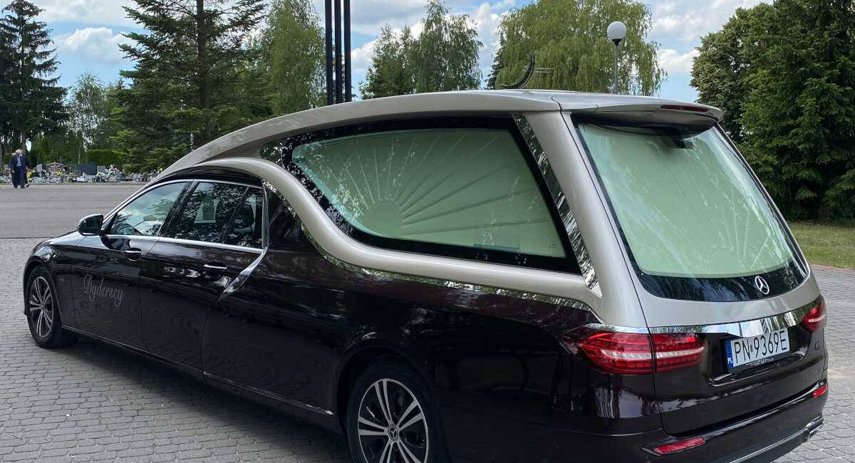 Karawan pogrzebowy Dyderscy Trąbczyn